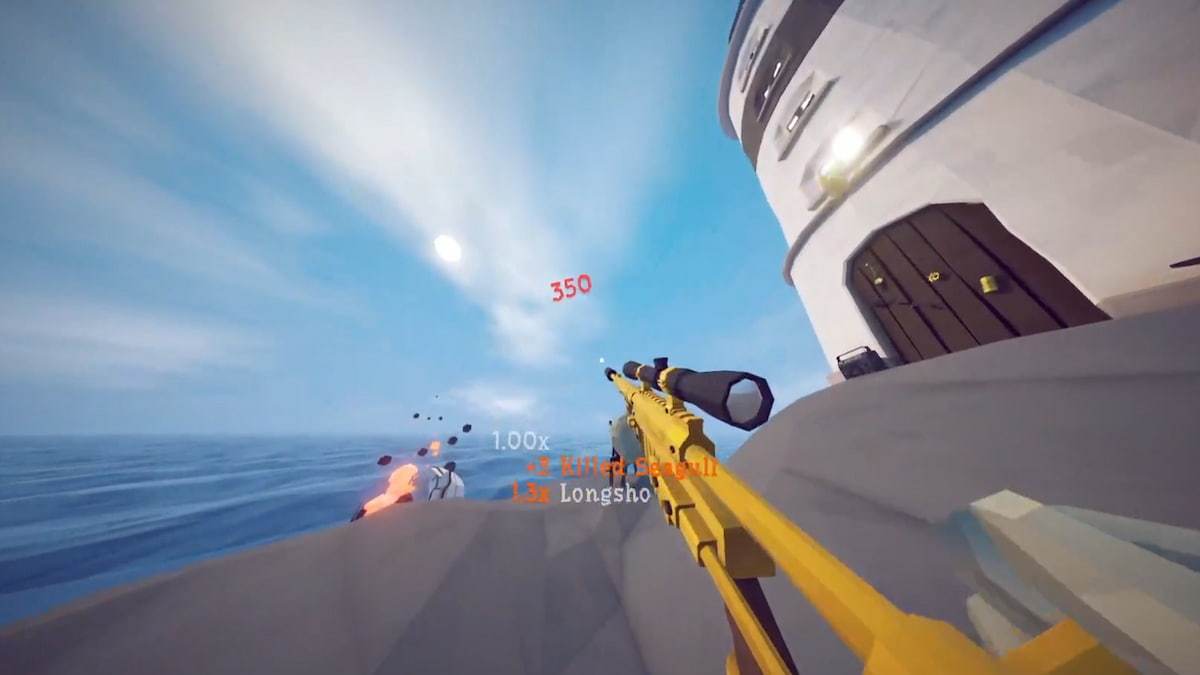 A Sniper Shot in How To Fish