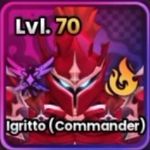 Igritto Commander Anime Origins