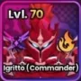 Igritto (Commander) / Igris game image