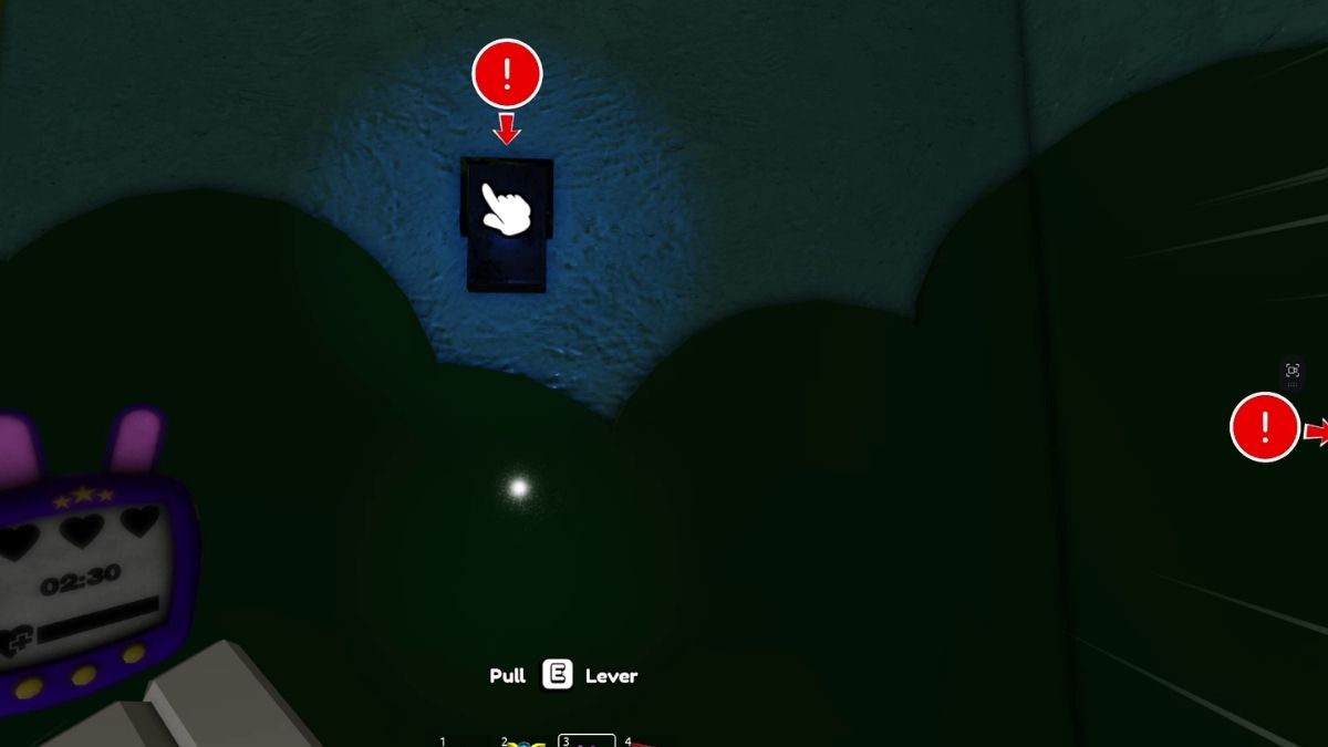 Level 4 Chase in Wonderland: How to Escape the Monster