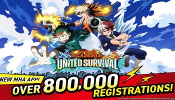 MHA United Survival Release Time & Pre-Registration Rewards
