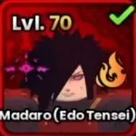 Madaro Edo Tensei Anime Origins