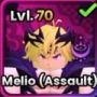 Melio (Assault) / Meliodas game image