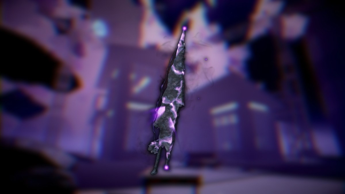 Meteoric Rod in Fisch