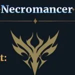 Necromancer class in Dungeon Lootr