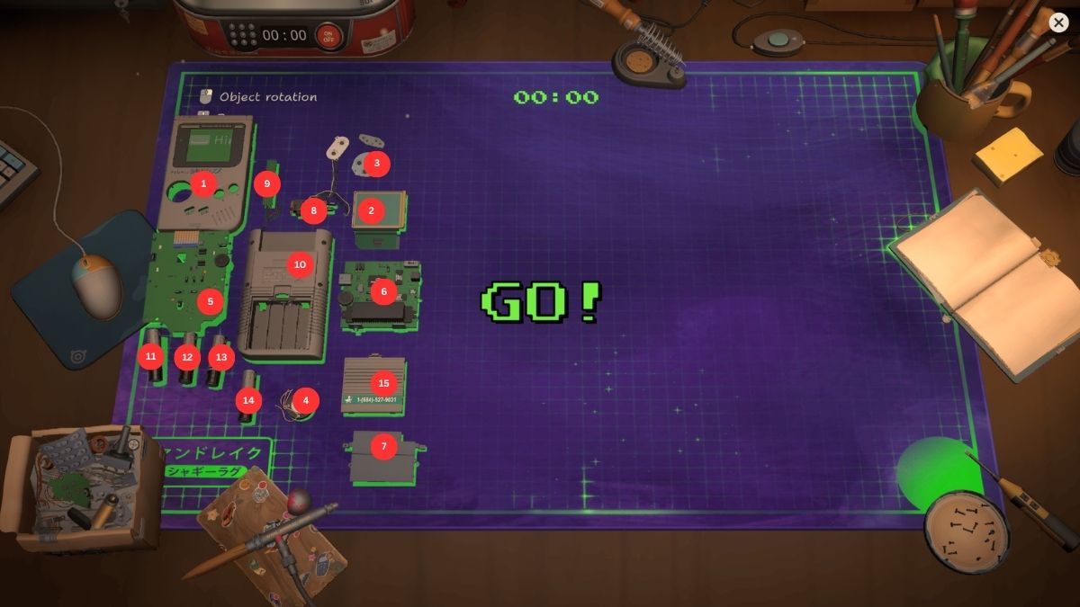 Repairing the Game Duck in Restory