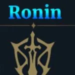 Ronin class in Dungeon Lootr