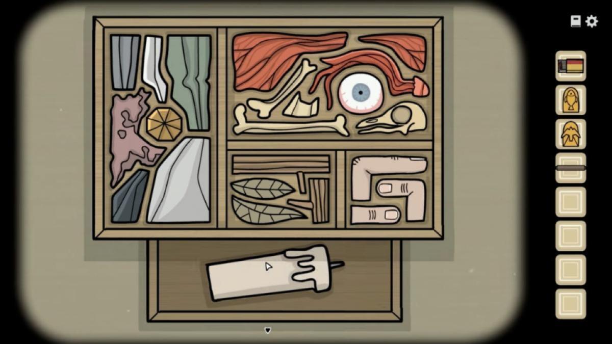 Solving the attic puzzle