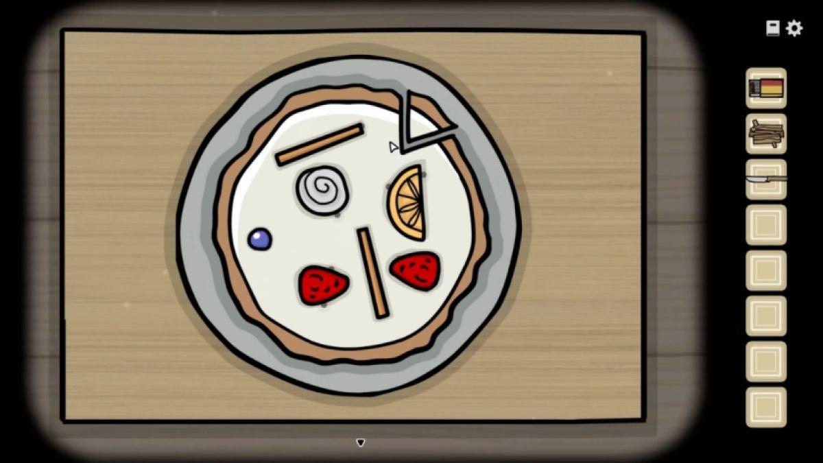 Solving cake puzzle