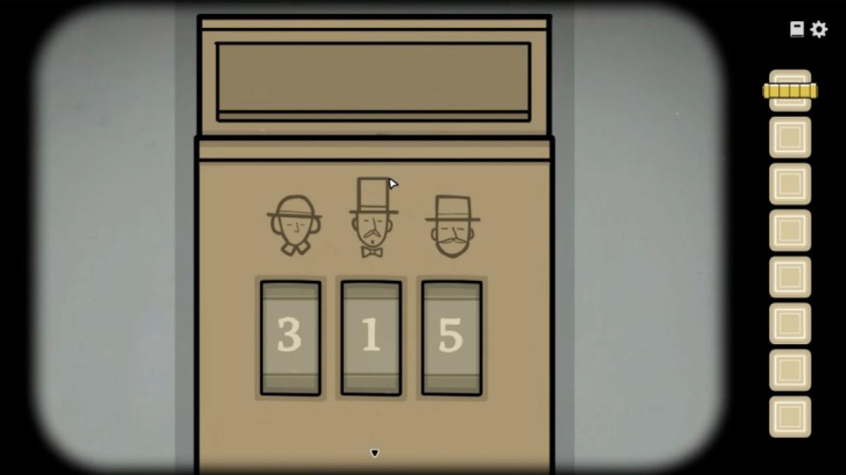 Getting coffee by entering code