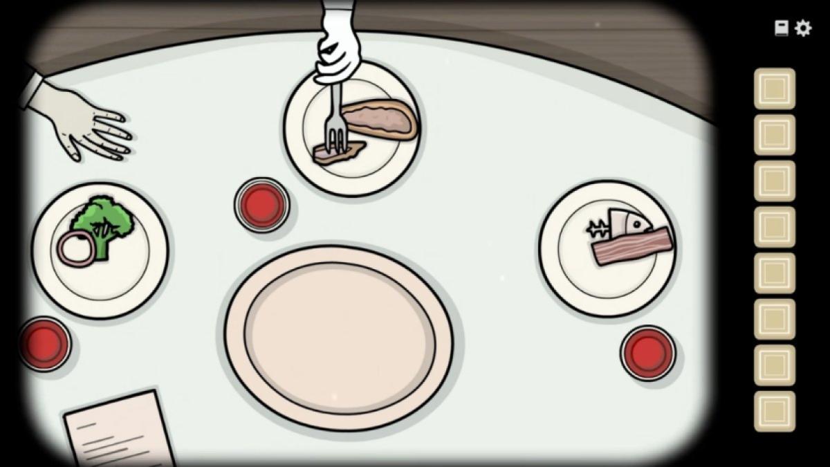 Appetizer Puzzle Solution