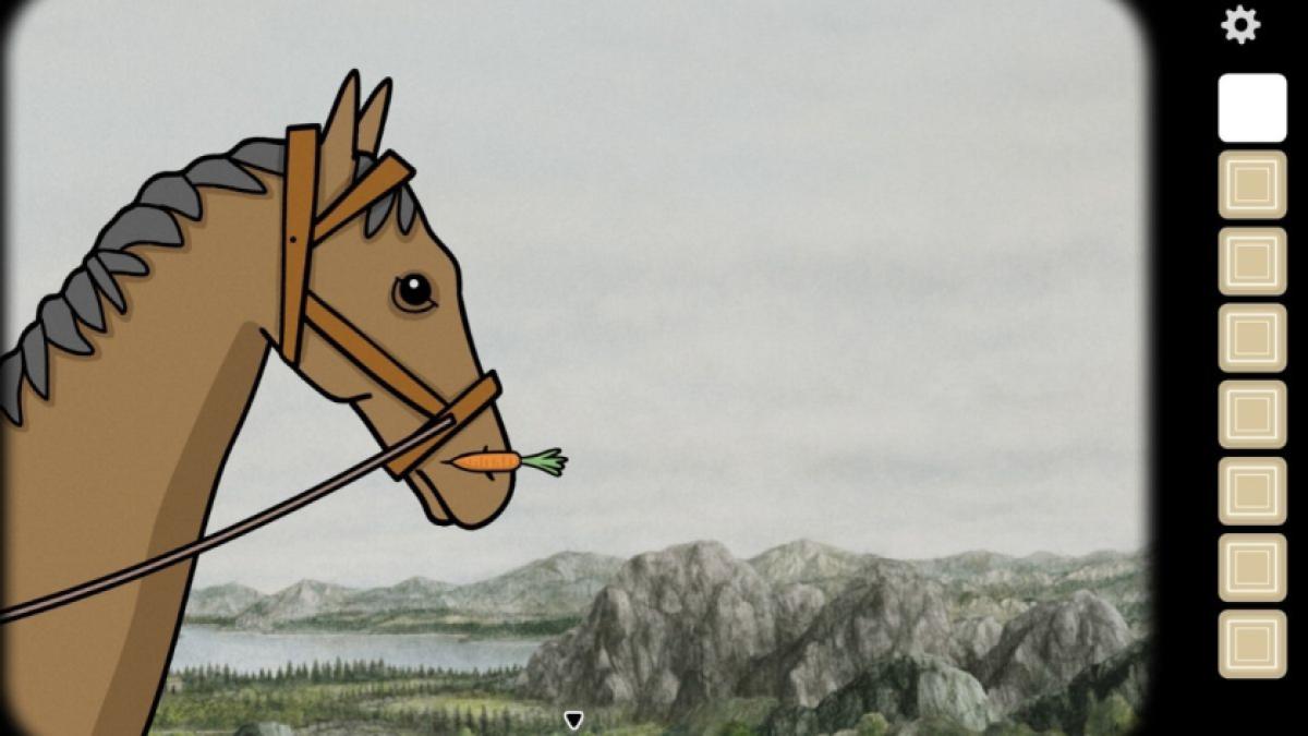 Feeding the Horse a carrot
