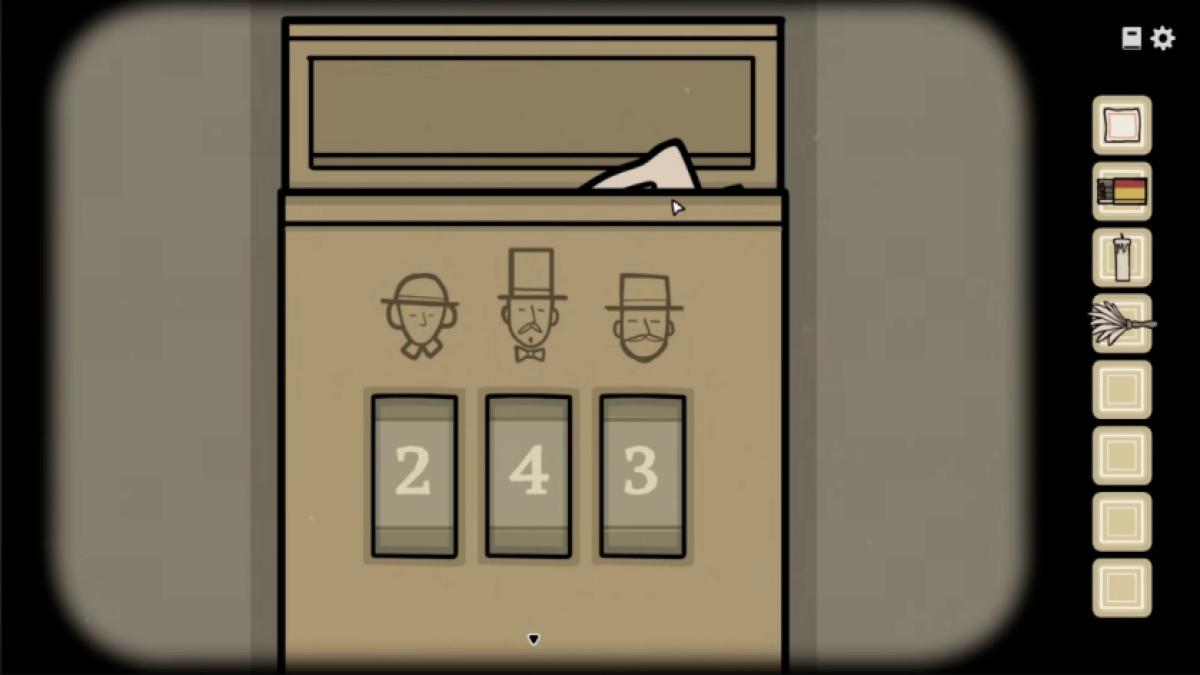 Getting candles by entering code