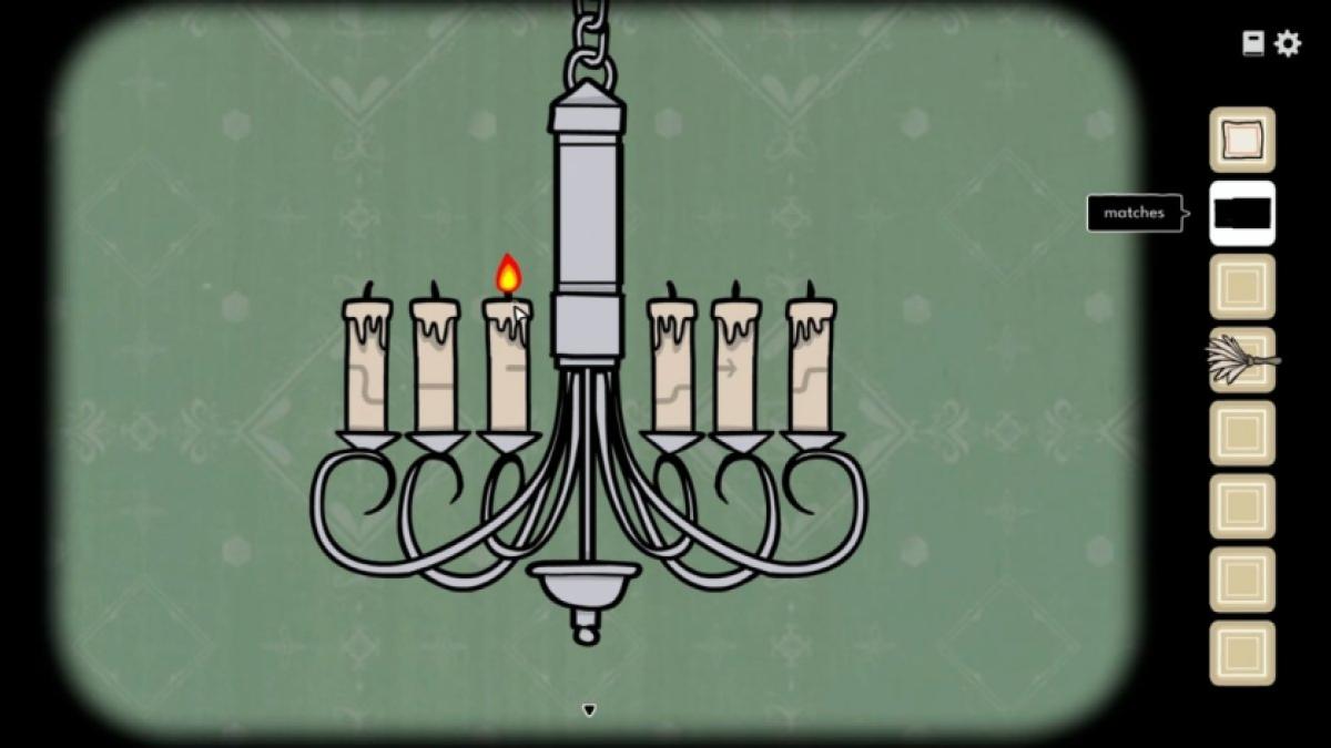 placing candles