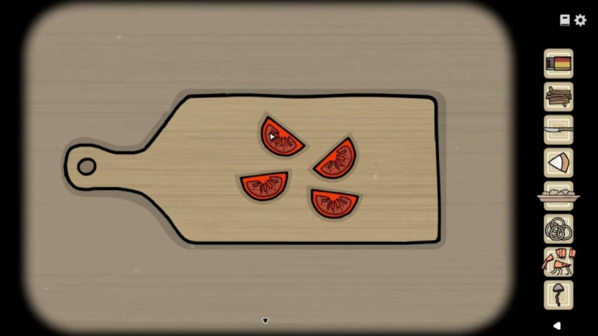 Cooking dinner