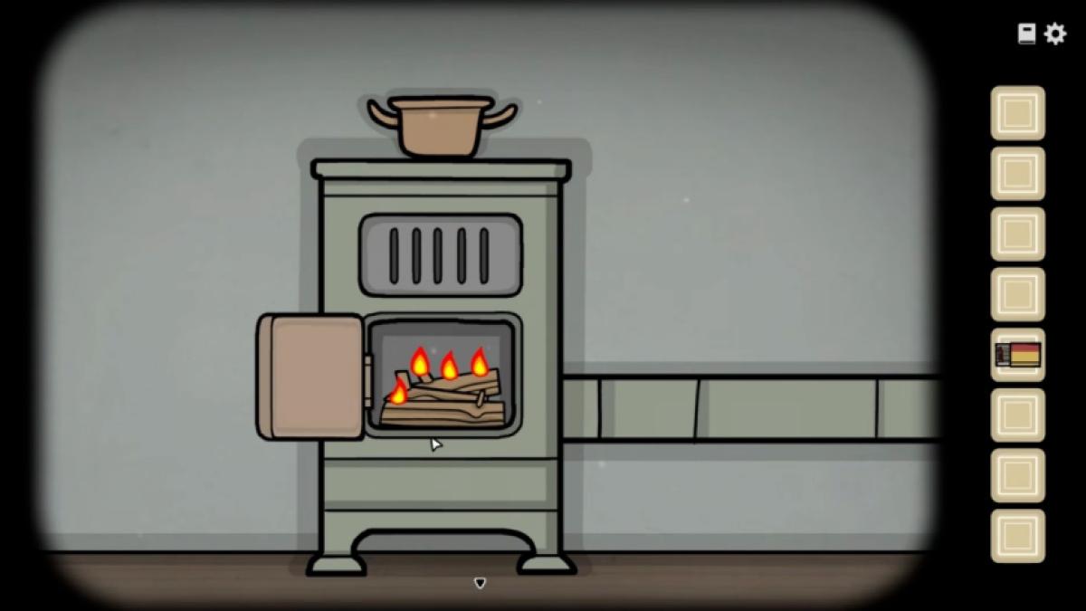 Making porridge breakfast