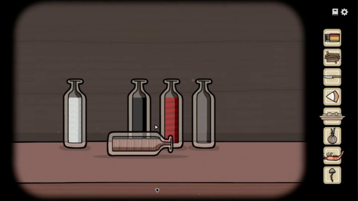 solving oil puzzle