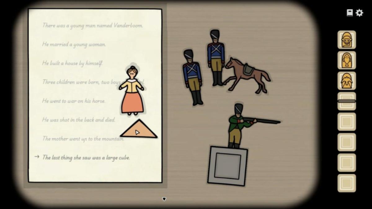 Solving the poem puzzle