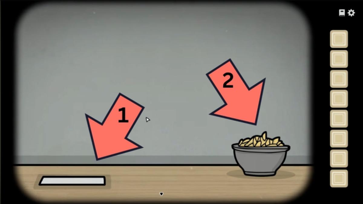Porridge in Servant of the Lake