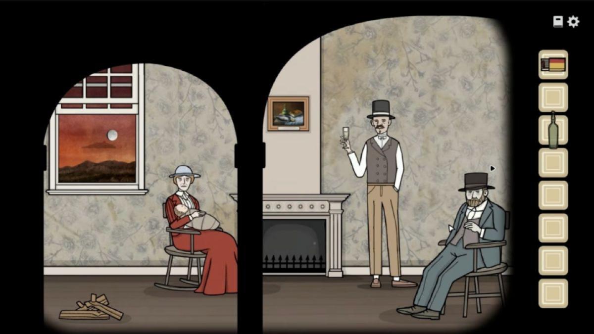 Family reunion in Servant of the Lake