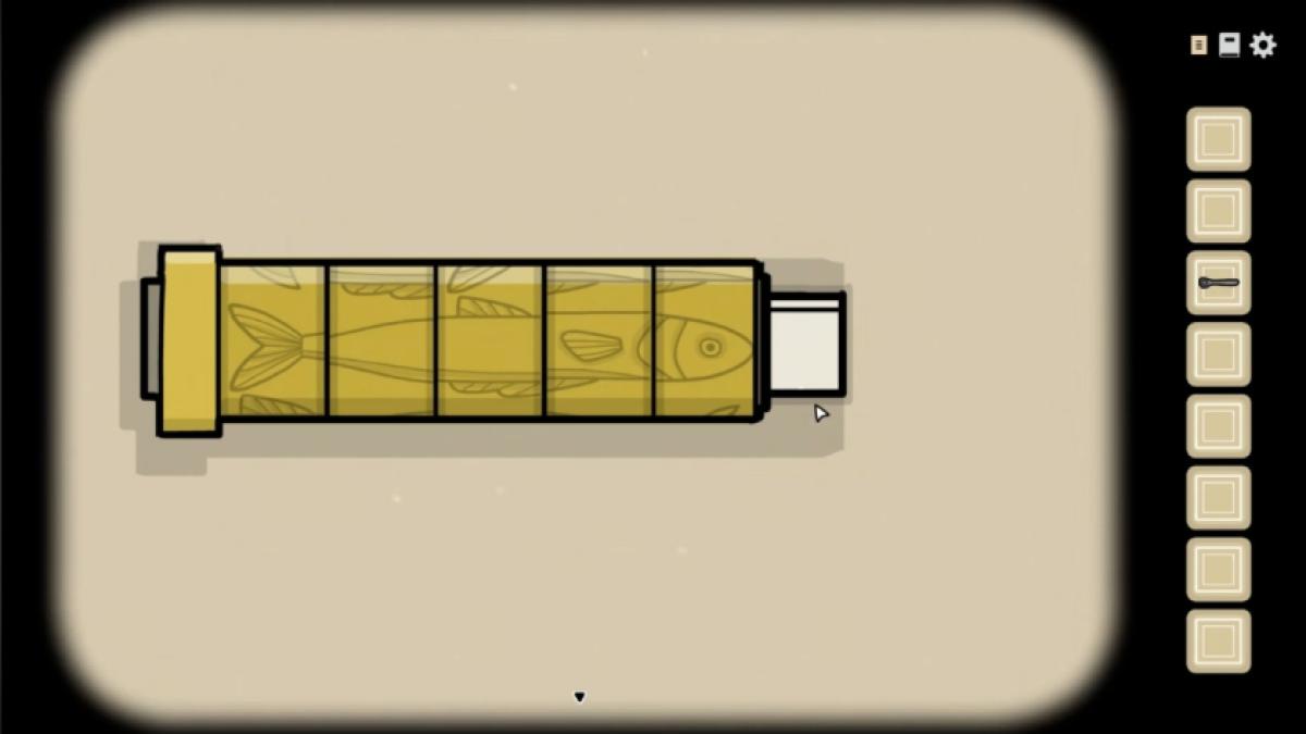 Scroll Puzzle Solution in Servant of the Lake