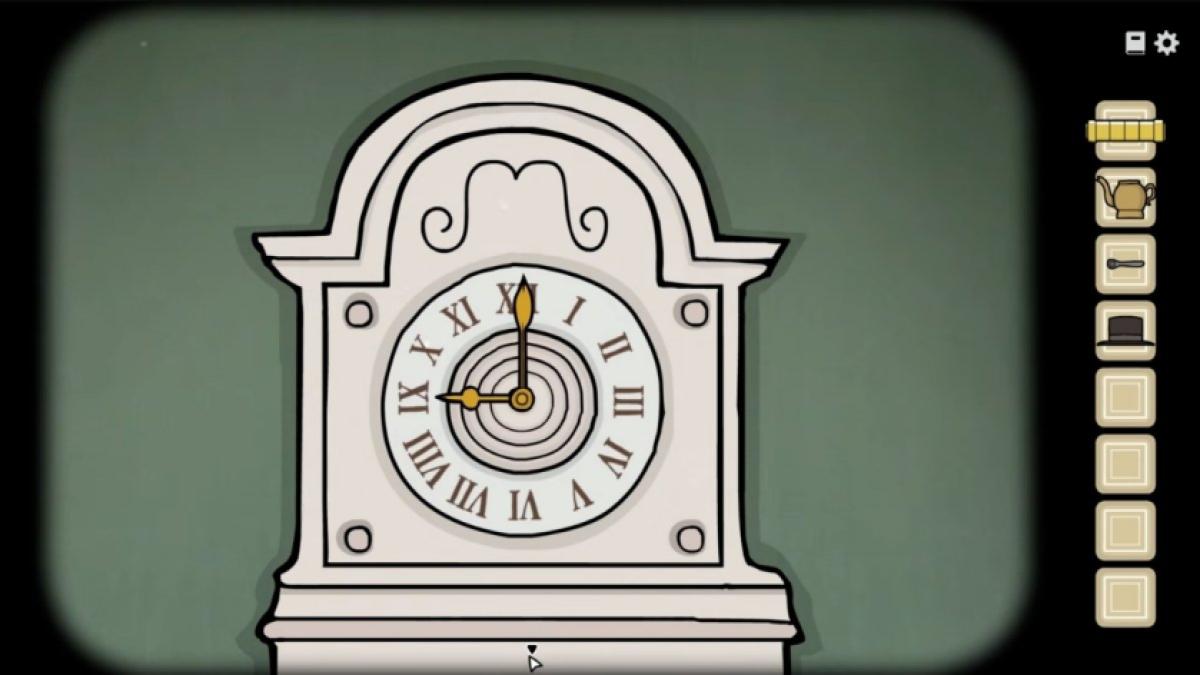 Setting clock to 9