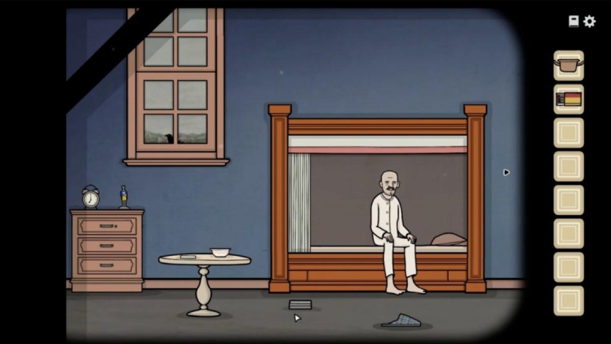 Aldous woken up