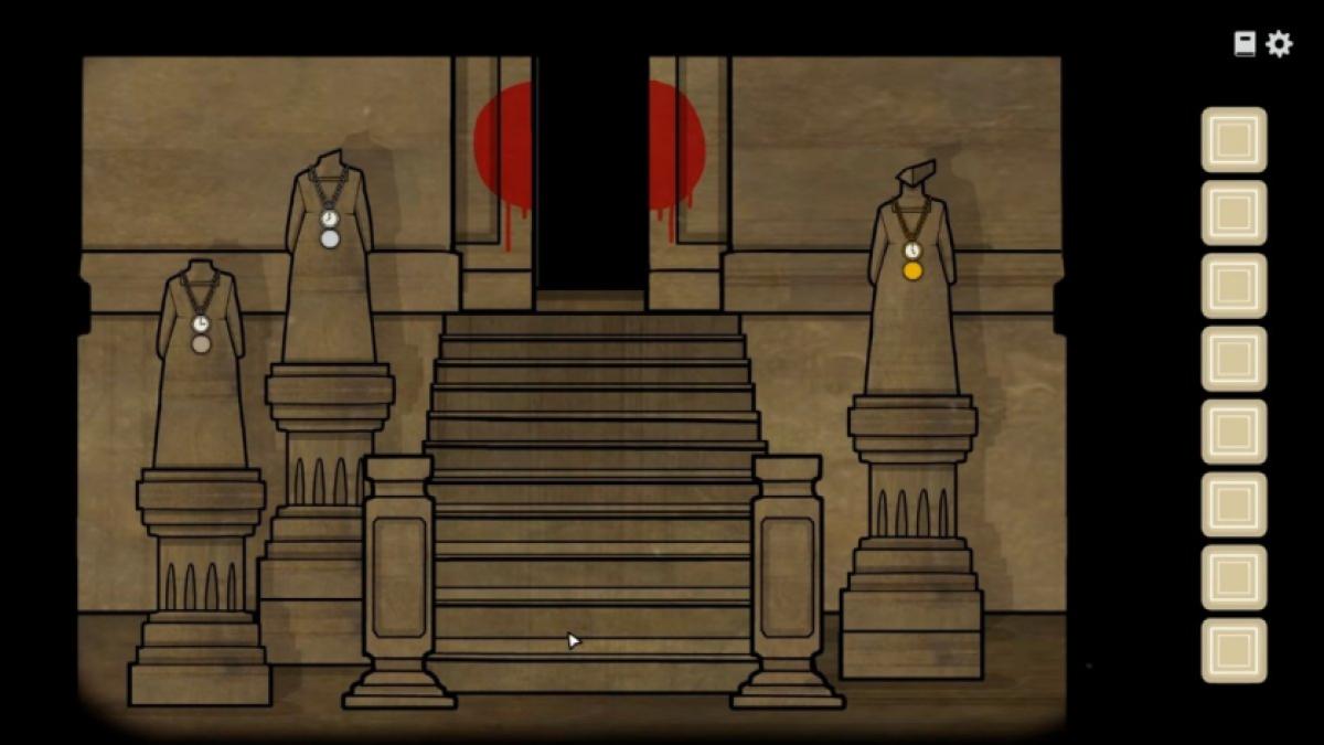 Solving the Statue Puzzle Solution