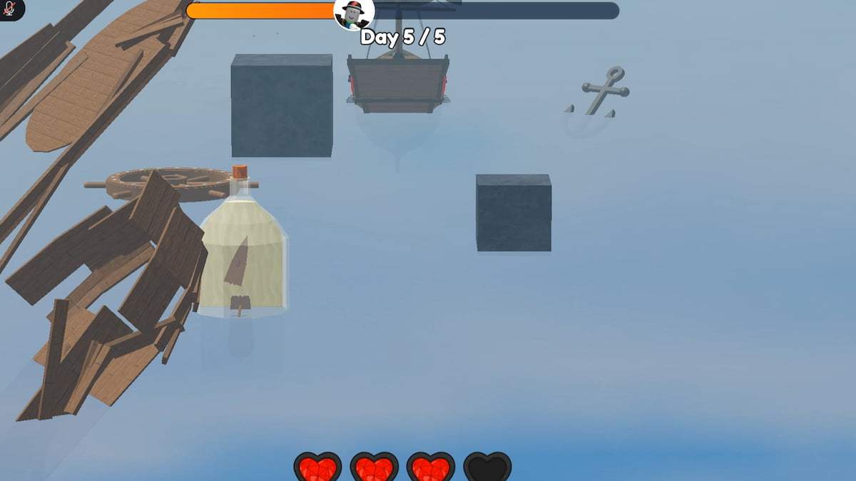 The Surfing Mini-Game in Slap Battles