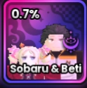 Sobaru and Beti (Forbidden Library) Anime Origins