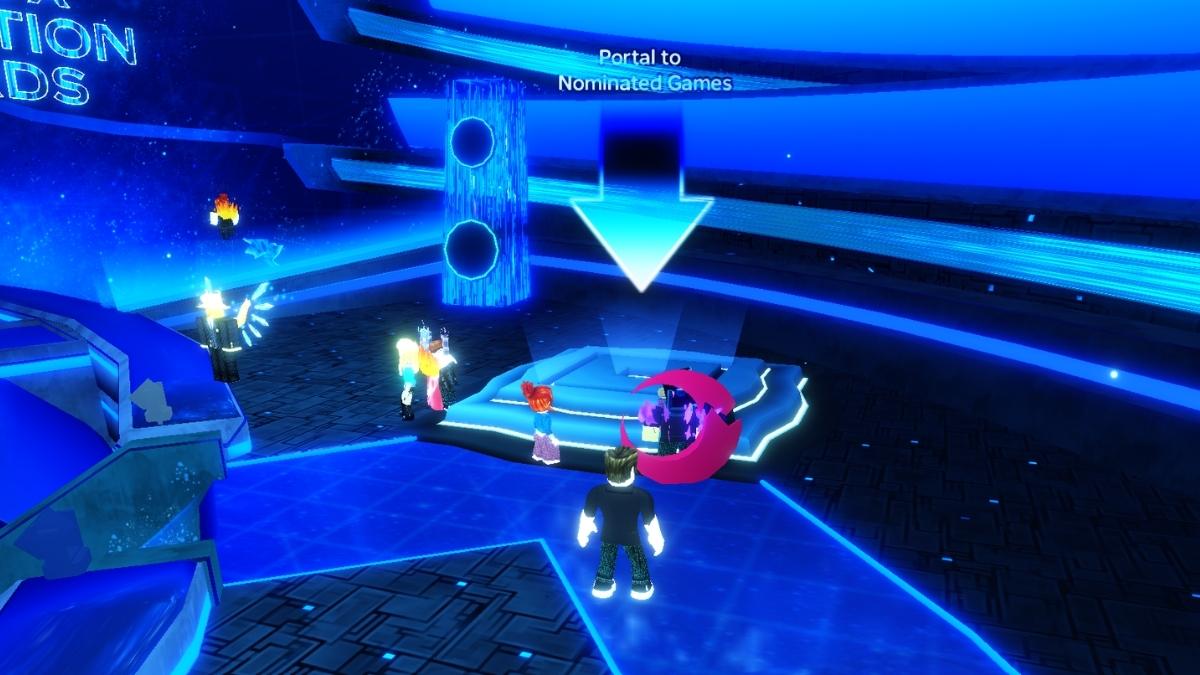 Teleportation Portal in The Block RIA 26