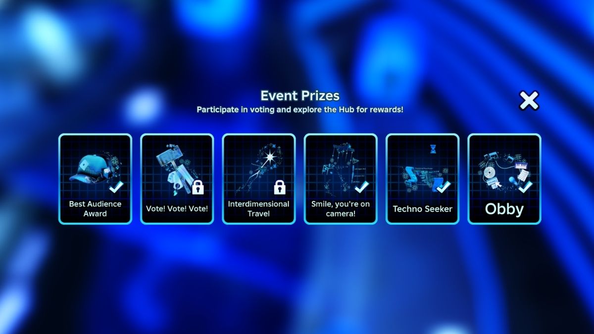 All The Block UGCs in Roblox Innovation Awards 2026