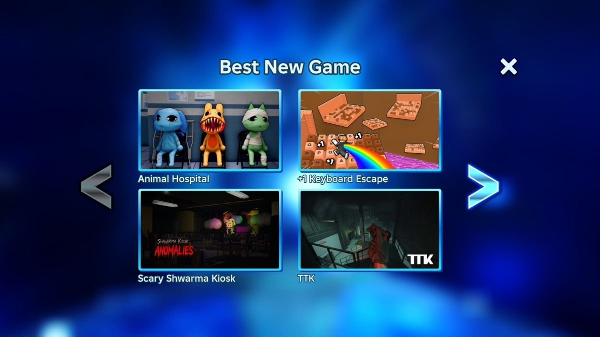 Voting for a Game in RIA 26