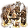 Titan's Awakening Aura in Unscathed