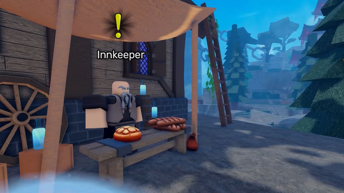 The Inn Keeper in Unscathed