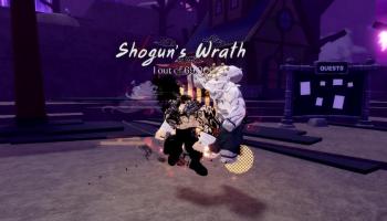 Shogun's Wrath Aura in Unscathed Roblox