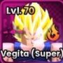 Vegita (Super) / Vegeta game image