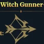 Witch Gunner class in Dungeon Lootr