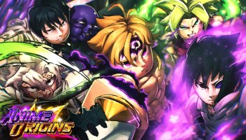 Anime Origins Promotional Image Taken From The Games Pages