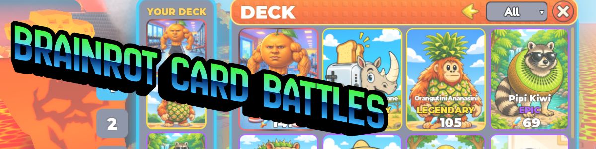 Brainrot Card Battles