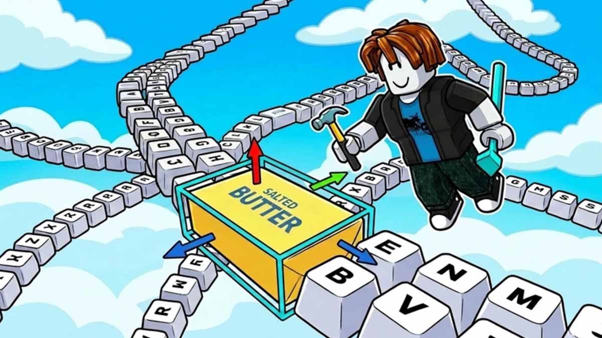 Build an ASMR Tower Codes Promotional Image Taken From The Games Page