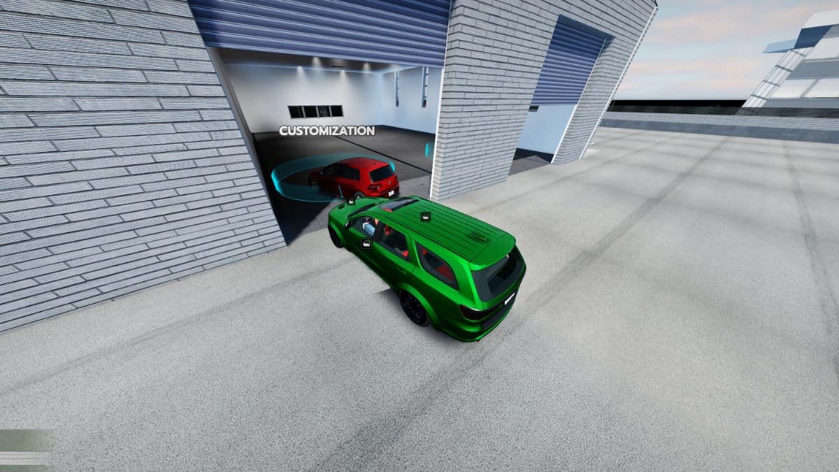 Car Upgrades Ghost Driver