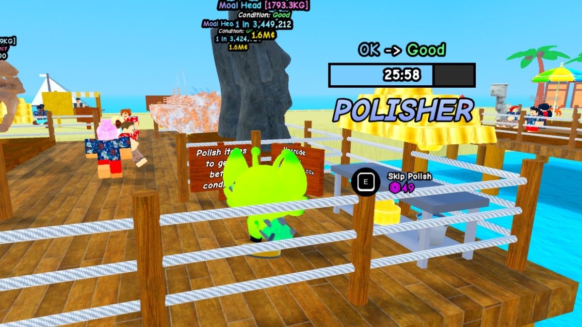 How to improve the conditions of items