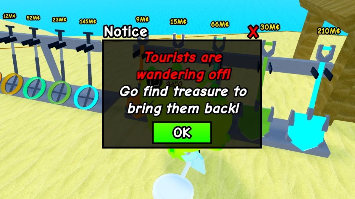 How to get tourists to come back in Dig and Clean