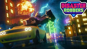 Disaster Robbers official logo and artwork