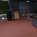 Electricity currents running through puddles in the Archives