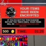 Ransom hacking items until you find enough gold