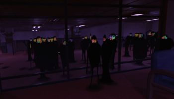 Drone Stampede in Archive Doors.