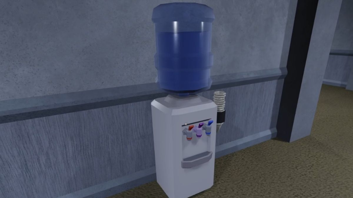 Water Cooler healing item in Doors Archive