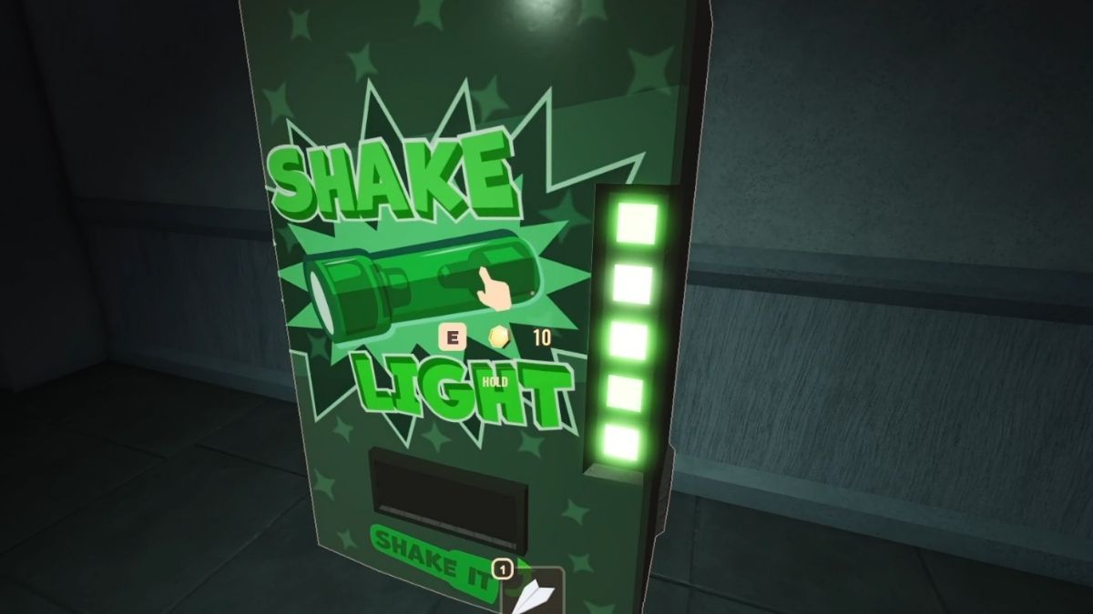 Purchase the Shakelight for multiple achievement sin Doors Archive
